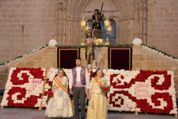 Ofrenda 75 aniversario de Fogueres de Sant Joan Xàbia (378)