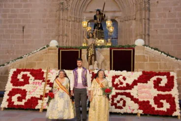 Ofrenda 75 aniversario de Fogueres de Sant Joan Xàbia (378)