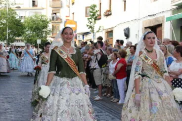 Ofrenda 75 aniversario de Fogueres de Sant Joan Xàbia (38)