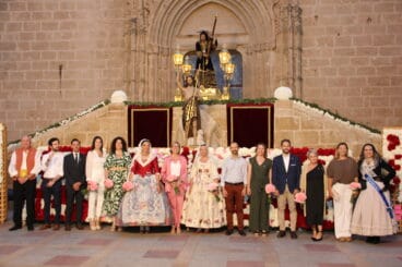 Ofrenda 75 aniversario de Fogueres de Sant Joan Xàbia (386)