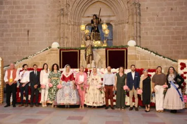 Ofrenda 75 aniversario de Fogueres de Sant Joan Xàbia (386)
