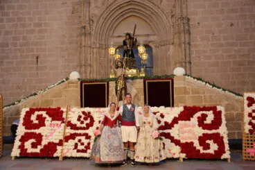 Ofrenda 75 aniversario de Fogueres de Sant Joan Xàbia (388)