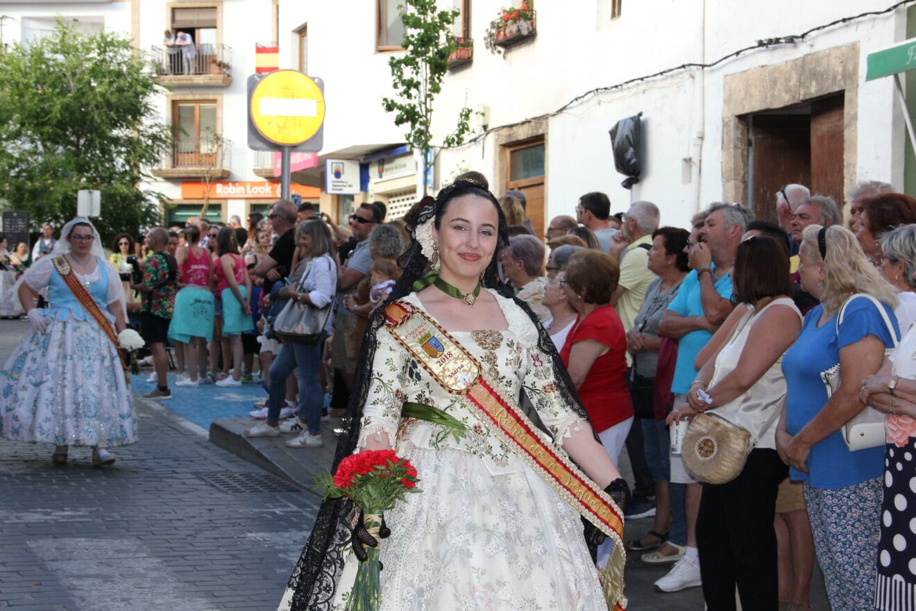 Ofrenda 75 aniversario de Fogueres de Sant Joan Xàbia (39)