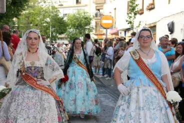 Ofrenda 75 aniversario de Fogueres de Sant Joan Xàbia (42)
