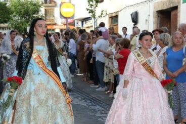 Ofrenda 75 aniversario de Fogueres de Sant Joan Xàbia (44)