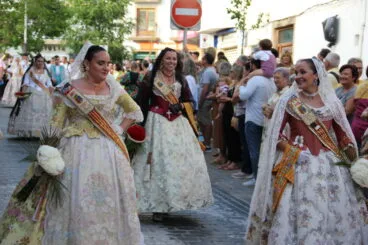 Ofrenda 75 aniversario de Fogueres de Sant Joan Xàbia (46)