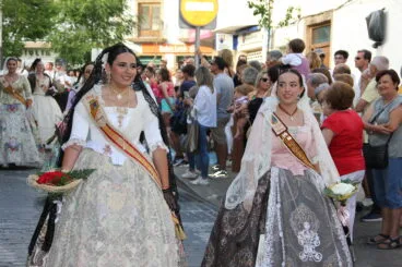 Ofrenda 75 aniversario de Fogueres de Sant Joan Xàbia (47)