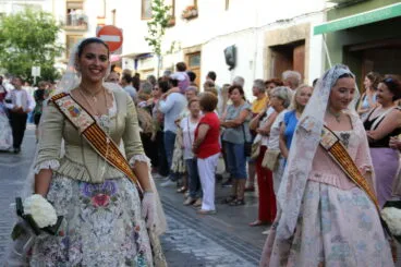 Ofrenda 75 aniversario de Fogueres de Sant Joan Xàbia (48)