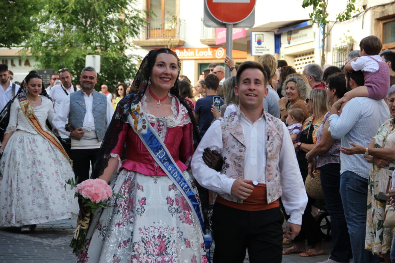 Ofrenda 75 aniversario de Fogueres de Sant Joan Xàbia (49)