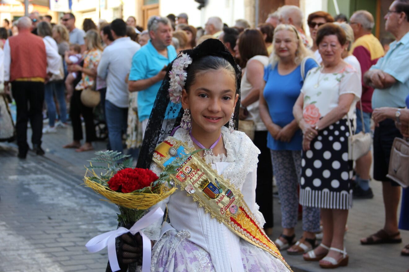 Ofrenda 75 aniversario de Fogueres de Sant Joan Xàbia (5)