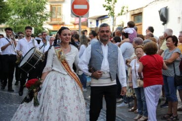 Ofrenda 75 aniversario de Fogueres de Sant Joan Xàbia (51)