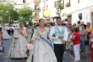 Ofrenda 75 aniversario de Fogueres de Sant Joan Xàbia (52)