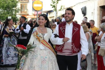 Ofrenda 75 aniversario de Fogueres de Sant Joan Xàbia (58)