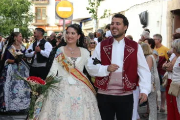 Ofrenda 75 aniversario de Fogueres de Sant Joan Xàbia (58)