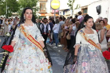 Ofrenda 75 aniversario de Fogueres de Sant Joan Xàbia (60)