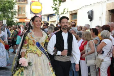 Ofrenda 75 aniversario de Fogueres de Sant Joan Xàbia (62)