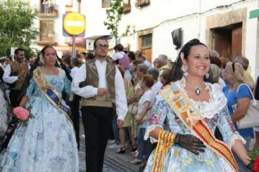 Ofrenda 75 aniversario de Fogueres de Sant Joan Xàbia (64)
