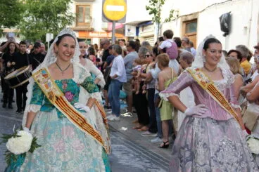 Ofrenda 75 aniversario de Fogueres de Sant Joan Xàbia (65)