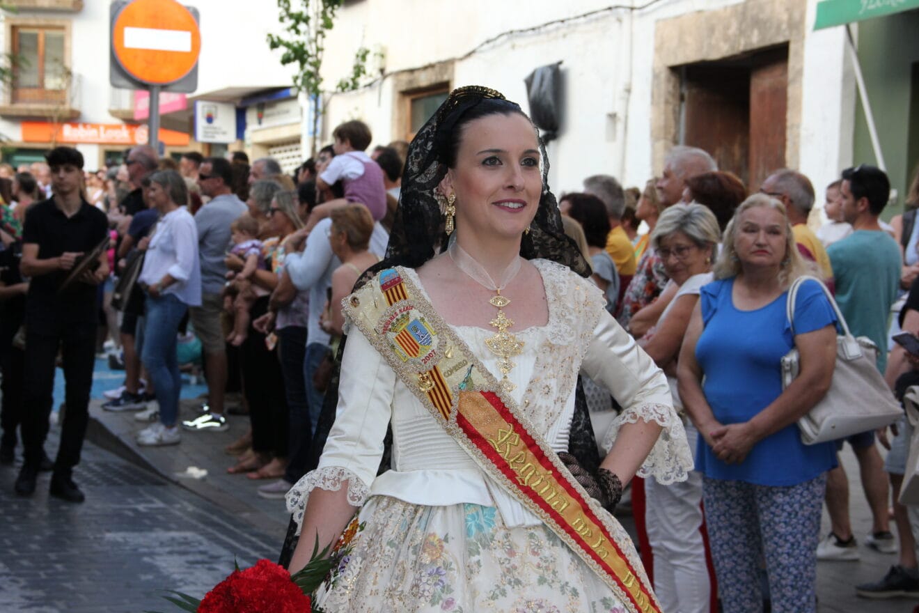 Ofrenda 75 aniversario de Fogueres de Sant Joan Xàbia (66)
