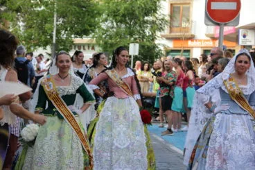 Ofrenda 75 aniversario de Fogueres de Sant Joan Xàbia (68)