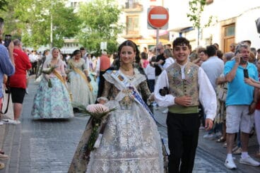 Ofrenda 75 aniversario de Fogueres de Sant Joan Xàbia (7)