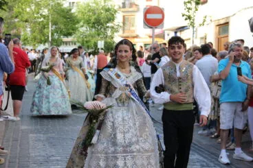 Ofrenda 75 aniversario de Fogueres de Sant Joan Xàbia (7)
