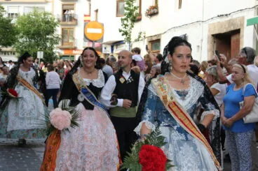 Ofrenda 75 aniversario de Fogueres de Sant Joan Xàbia (73)