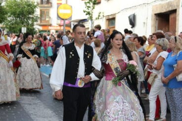 Ofrenda 75 aniversario de Fogueres de Sant Joan Xàbia (78)