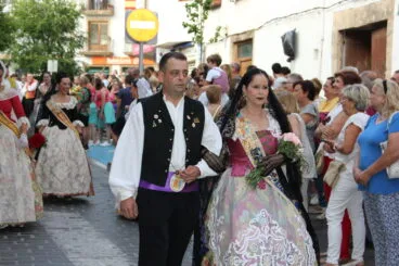 Ofrenda 75 aniversario de Fogueres de Sant Joan Xàbia (78)