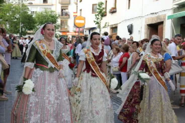 Ofrenda 75 aniversario de Fogueres de Sant Joan Xàbia (82)