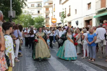 Ofrenda 75 aniversario de Fogueres de Sant Joan Xàbia (86)