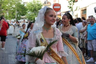 Ofrenda 75 aniversario de Fogueres de Sant Joan Xàbia (9)