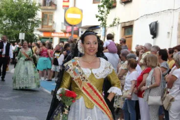 Ofrenda 75 aniversario de Fogueres de Sant Joan Xàbia (92)