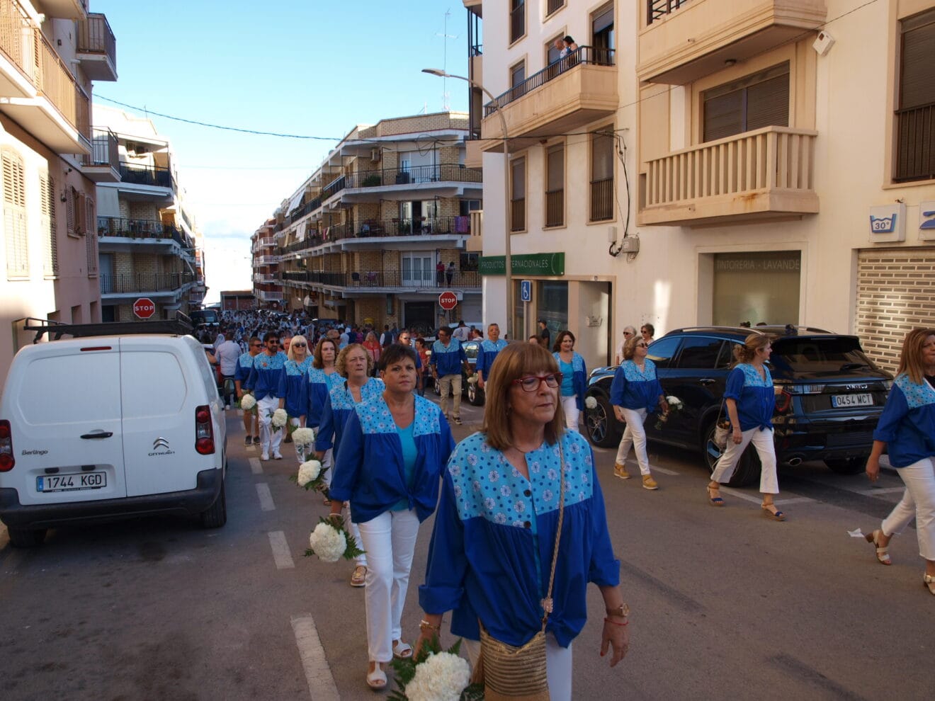Ofrenda de Flores Fogueres Sant Joan 2024