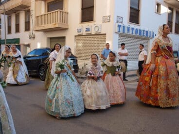 Ofrenda de Flores Fogueres Sant Joan 2024 (11)
