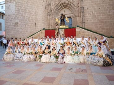 Ofrenda de Flores Fogueres Sant Joan 2024 (43)