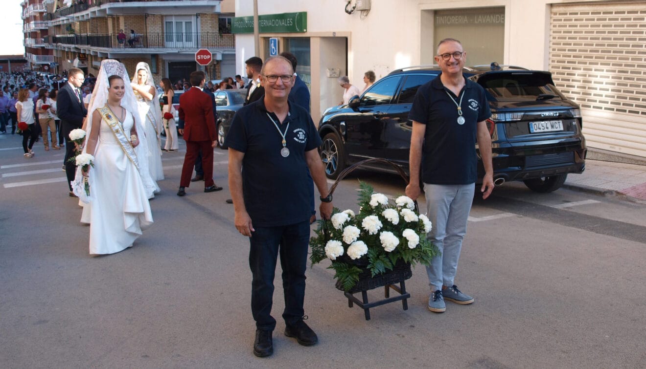 Ofrenda de Flores Fogueres Sant Joan 2024 (6)
