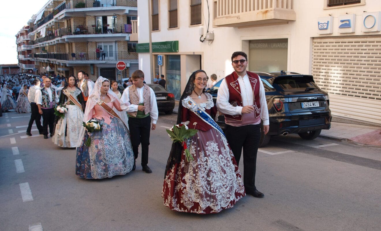 Ofrenda de Flores Fogueres Sant Joan 2024 (9)