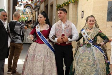 Pasacalle 75 aniversario de Fogueres Xàbia (2)