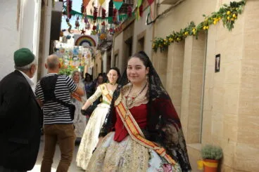 Pasacalle 75 aniversario de Fogueres Xàbia (3)
