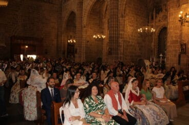 Misa 75 aniversario de Les Fogueres de Sant Joan Xàbia