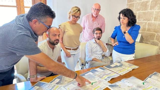Imagen: Plan de mejora del Primer Montañar de Xàbia