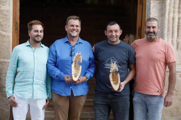 Imagen: Premiados en los Premios de Medio Ambiente de Xàbia