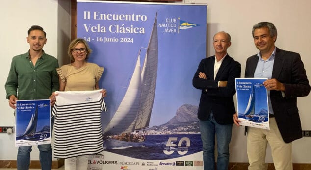 Image: Présentation du II Meeting de voile classique Xàbia