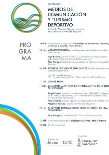 Programa de la jornada