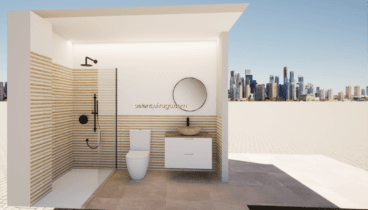 Suite principal con baño privado en el centro de Jávea