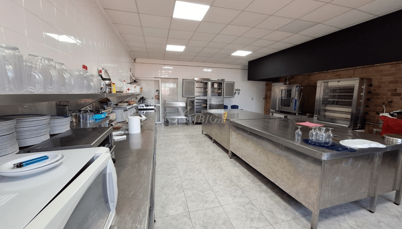 Eine ideale Küche für Ihr zukünftiges Restaurant