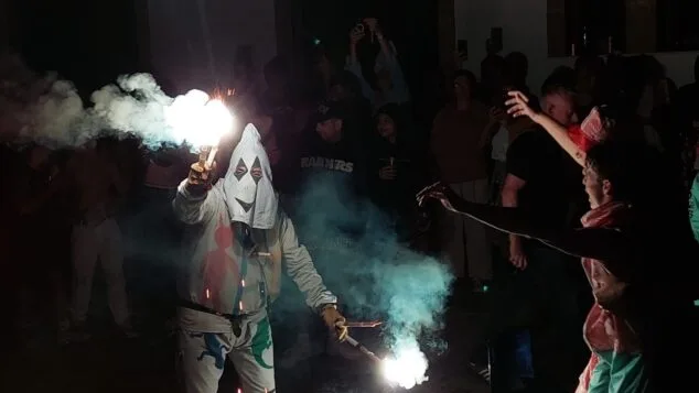 Imagen: Correfocs Xàbia 2024