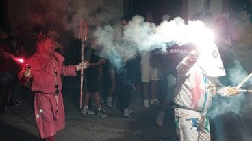 Correfocs Fogueres Xàbia 2024