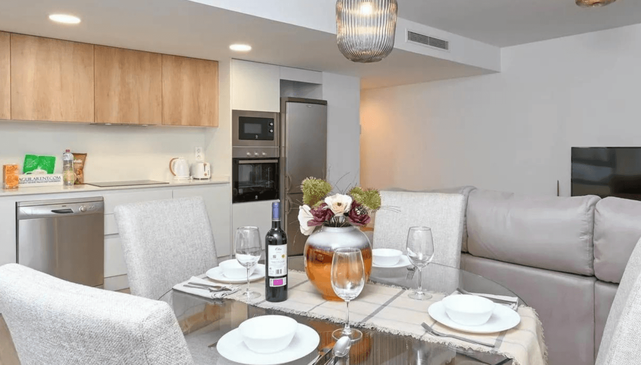 Acogedor salón para disfrutar de tus vacaciones